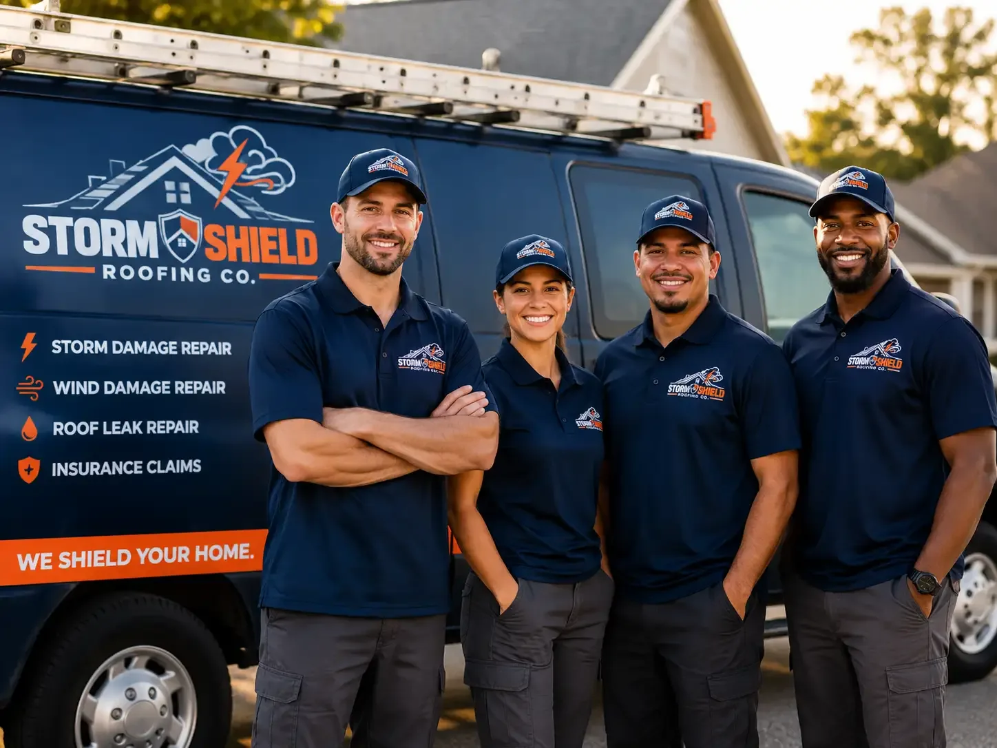Storm Damage Roof Repair company in Oakland, NE